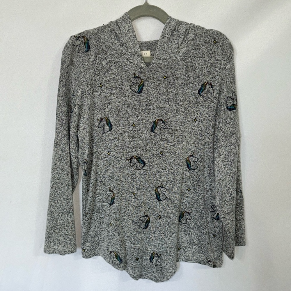 Occasion Unicorn Hoodie Pullover Sweater Large